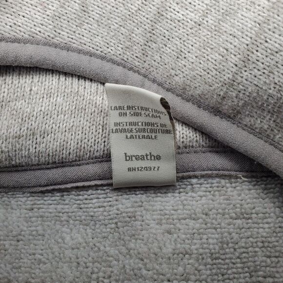 prAna Tri Thermal Threads Tunic Pullover Colorblock Size Medium - Picture 11 of 12